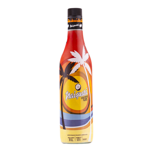 Licor de Ron Naiguatá 0.70 Lt