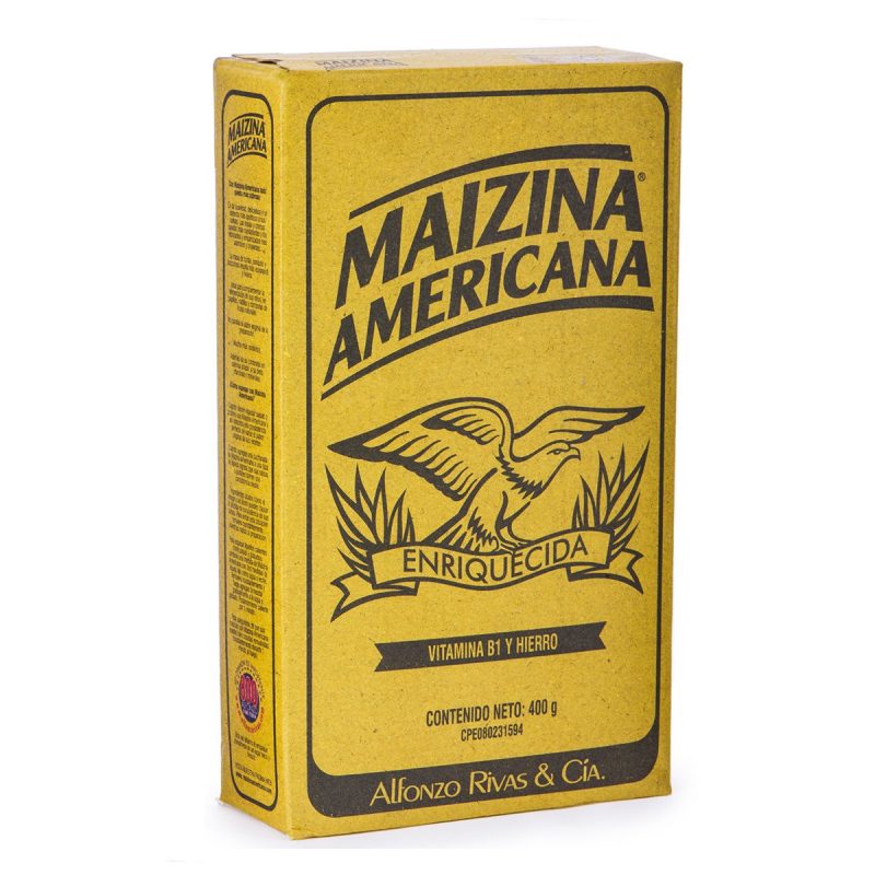 Maizina Americana Enriquecida Alfonzo Rivas 200 g