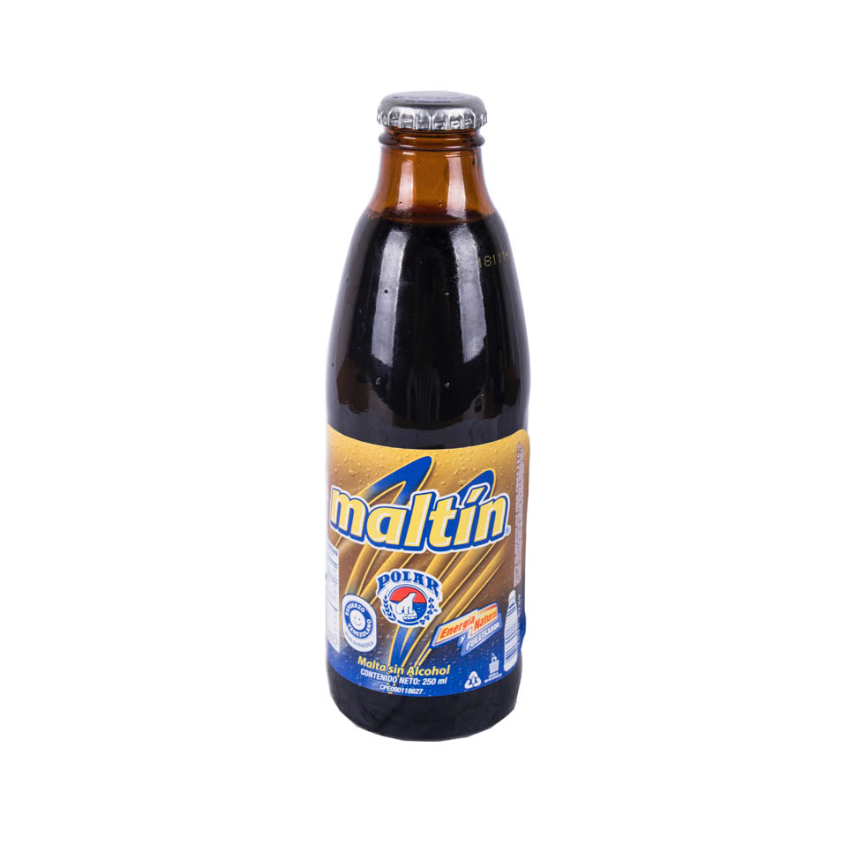 Malta sin Alcohol Maltin Polar 250ml