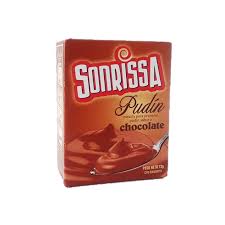 Mezcla para Pudin de Chocolate Sonrissa 72 g