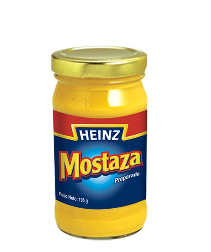 Mostaza Preparada Heinz 195 g