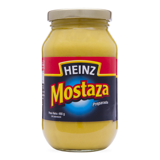 Mostaza Preparada 490 g Heinz