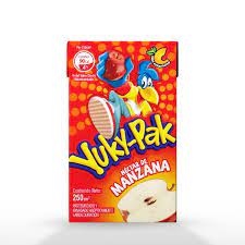 Yuky-Pak Néctar de Manzana 250ml