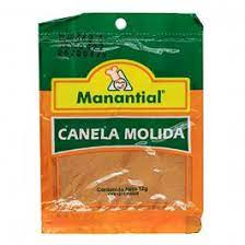 Canela Molida 12gr Manantial