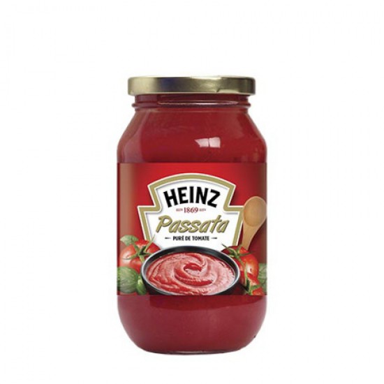 Puré de Tomate Passata Heinz 480 g