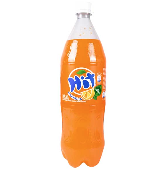 Refresco Hit Naranja Sin Calorías 2 L