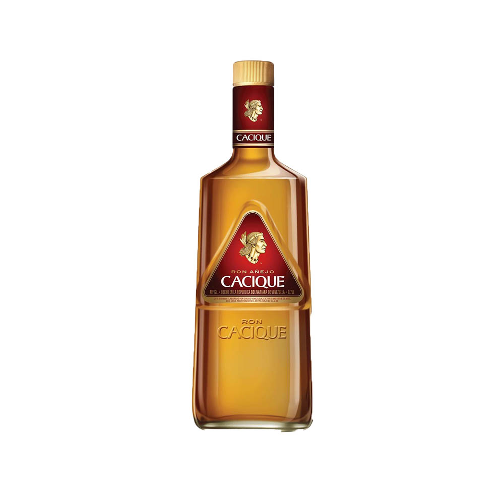 Ron Añejo Cacique 0.75 Lt