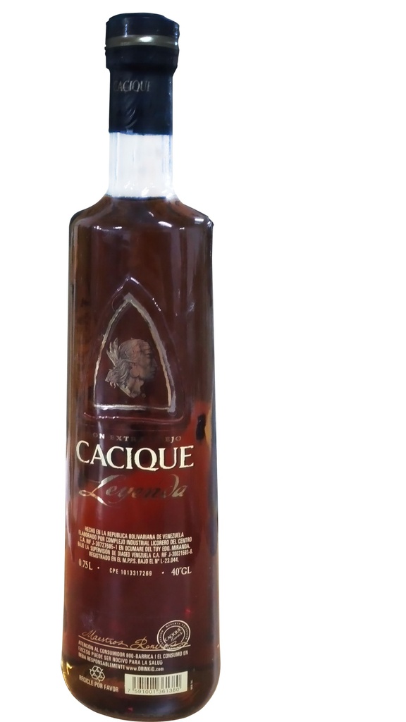 Ron Cacique Leyenda 0.75 Lt