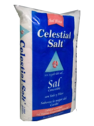 Sal Celestial con Yodo y Fluor 1 Kg