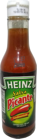 Salsa Picante Condimentada Heinz 150 cm3