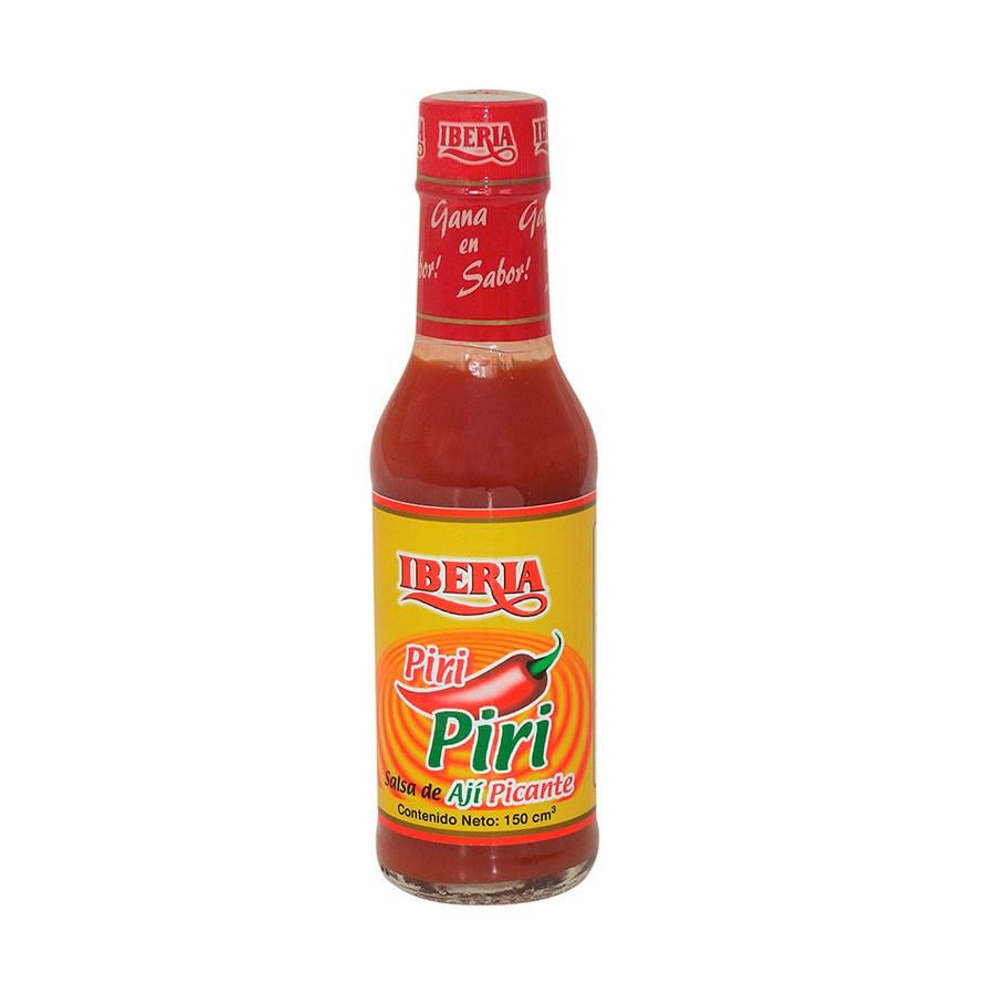 Salsa Picante Piri Piri Iberia 150 cm3