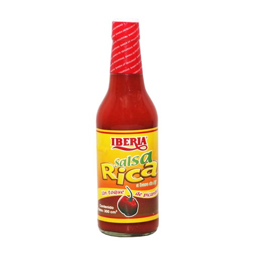 Salsa Rica a base Ají Iberia 300 cm3