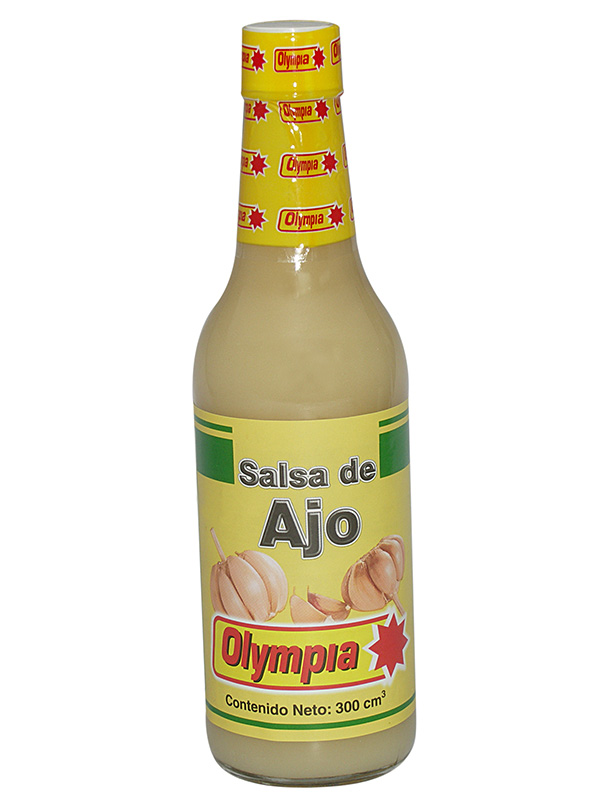 Salsa de Ajo Olympia 300 cm3