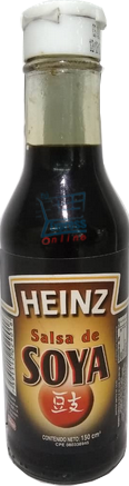 Salsa de Soya Heinz 150 cm3