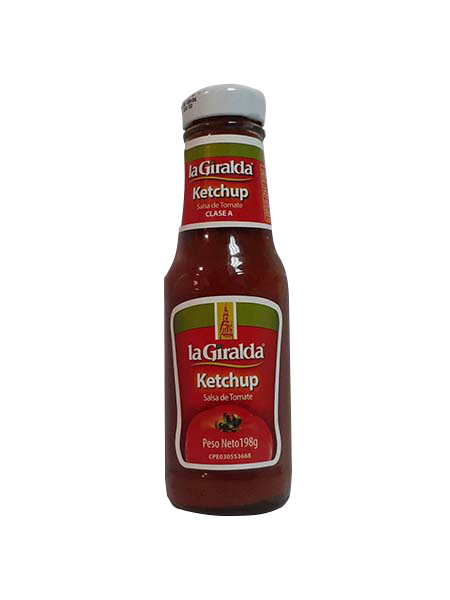 Salsa de Tomate La Giralda 198 g