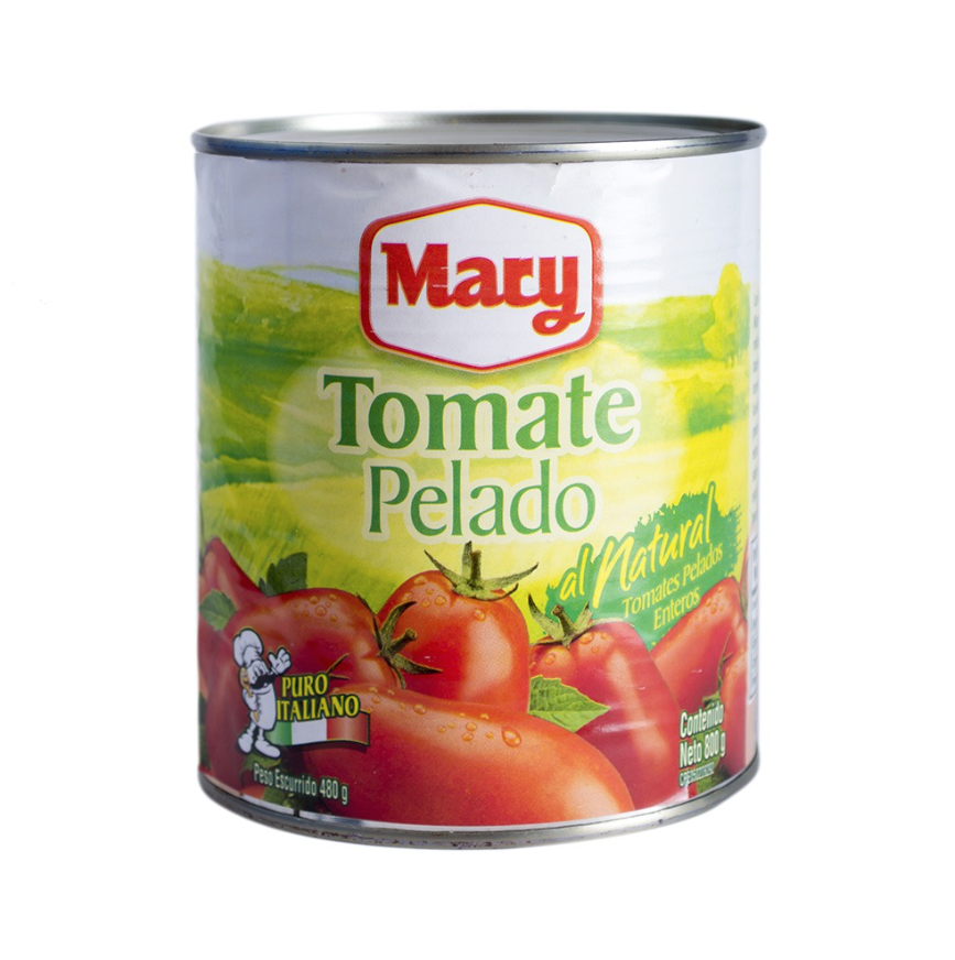 Tomates Pelados al Natural Mary 800g