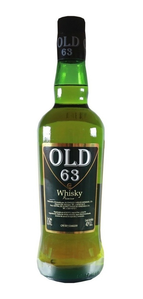 Whisky Old 63 0.7 L