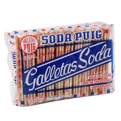 Galletas de Soda Puig  240 g