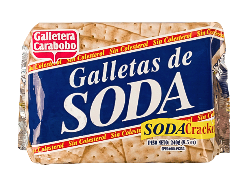 Galletas de Soda Carabobo 240gr