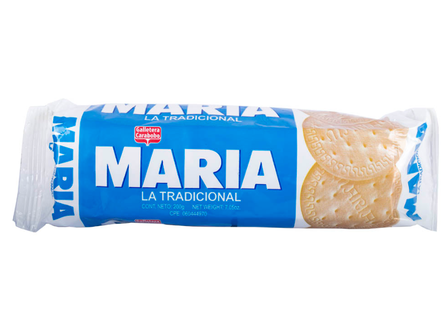 Galleta Maria La Tradicional Carabobo 200gr