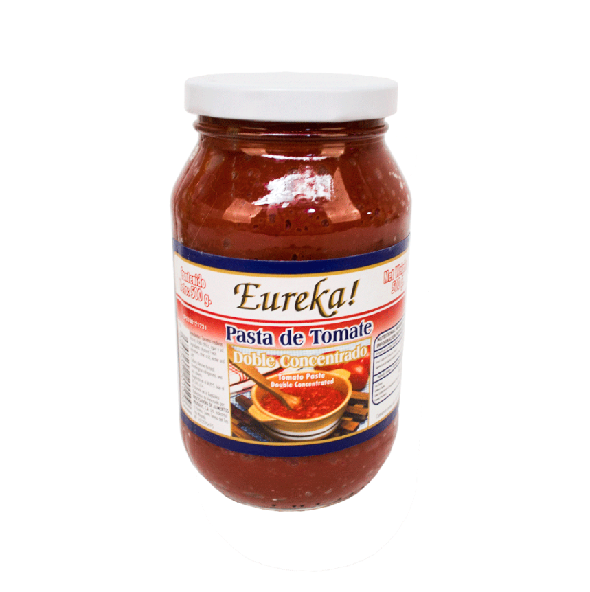 Pasta de Tomate Eureka 500gr