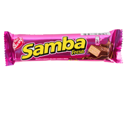 Samba de Fresa 32gr Savoy