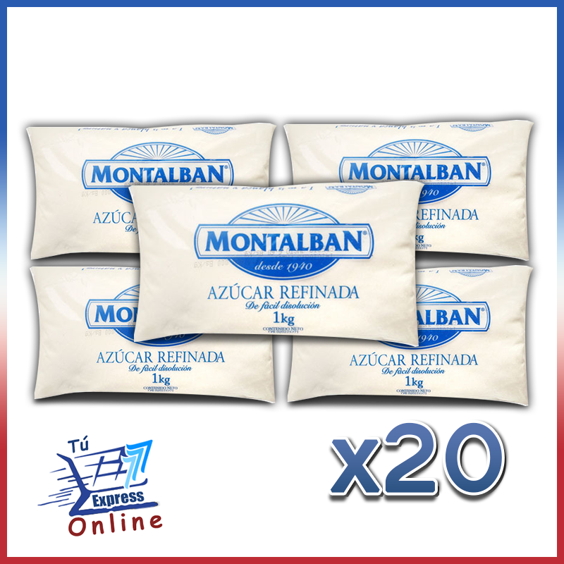 Bulto Azucar Montalban 1 Kg