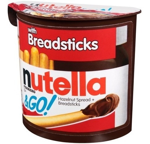 Nutella &amp; Go Bread Sticks (palitos De Nutella)