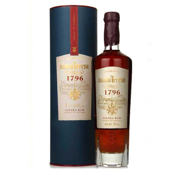 Ron de Solera Santa Teresa 1796