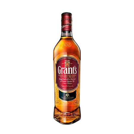 Whisky Grant Triple Wood 8 Años 0.75 Lt