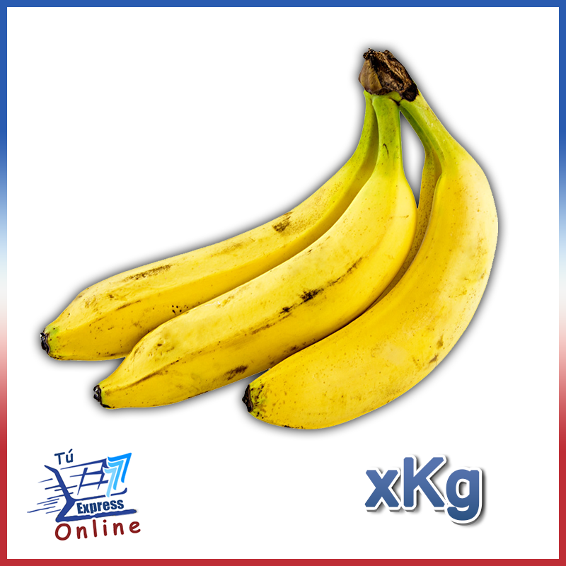Platano por Kg