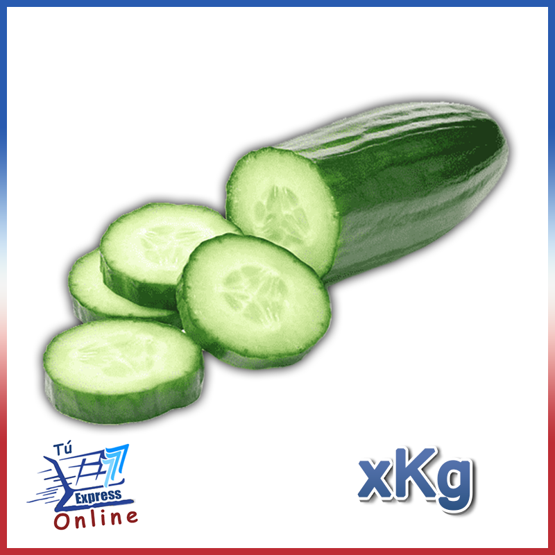 Pepino por Kg