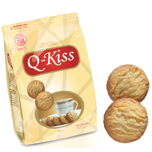 Galletas Q-Kiss PUIG 200 g