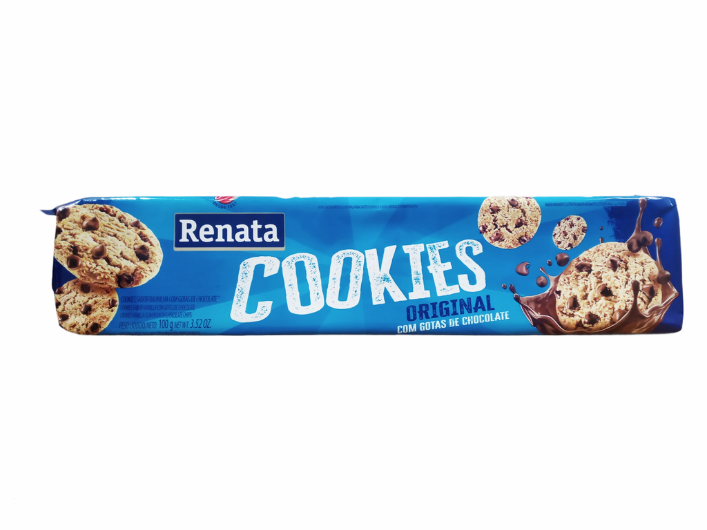Cookies  De Chocolate  Original Renata 100 Gr.