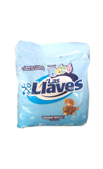 Detergente En Polvo Bebé Las Llaves 400 g