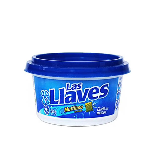 Lavaplatos Multiuso En Crema Las Llaves 250 Gr