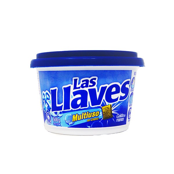 Lavaplatos Multiuso En Crema Las Llaves 500 gr