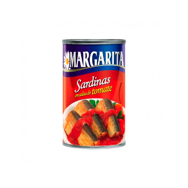 Sardina En Salsa Tomate Margarita 170g