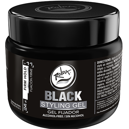 Gel Fijador Styling Black Rolda 250g