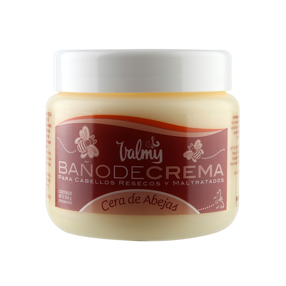 Baño de Crema con Cera de Abejas Valmy 250 g