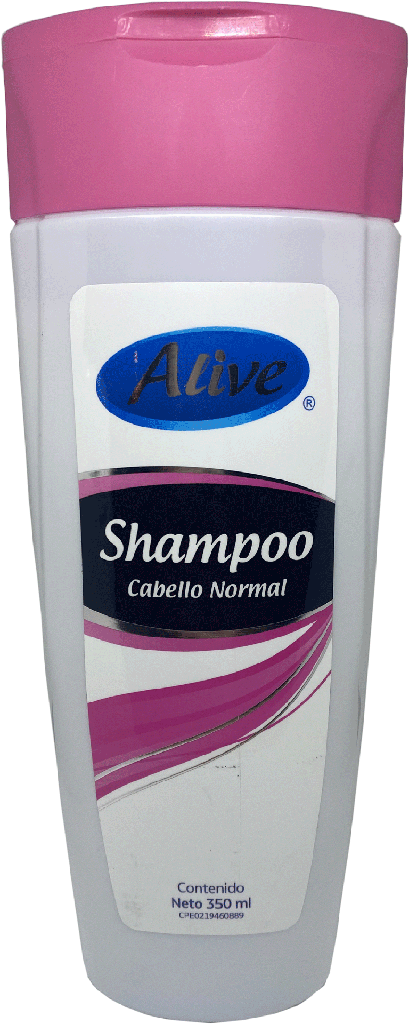 Shampoo Cabello Normal Alive 350ml