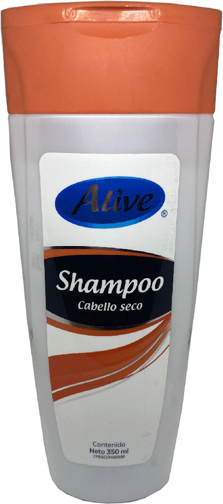Shampoo Cabello Seco Alive 350 ml