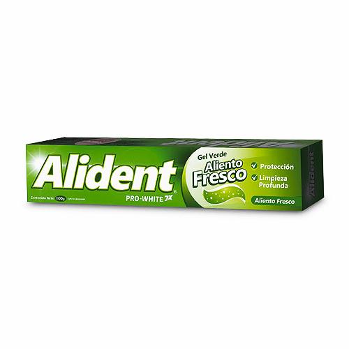 Crema Dental Aliento Fresco Alident 100 g