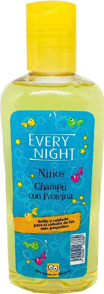 Shampoo con Proteína Niños EveryNight 200 ml