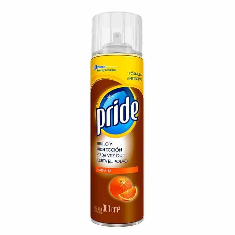 Limpiador Multisuperficie Naranja Pride 360 ml