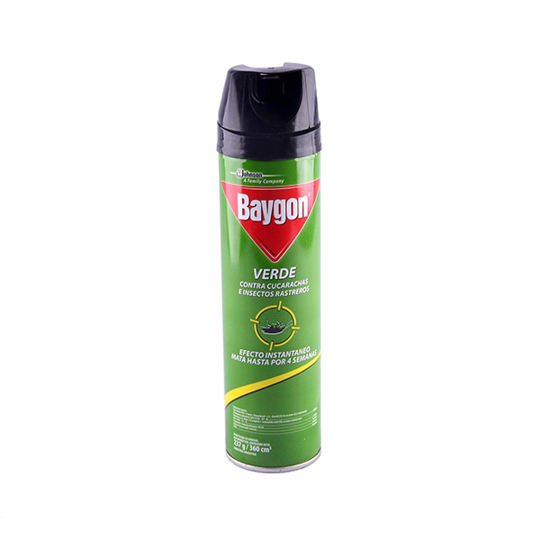 Mata Cucarachas Verde Baygon Johnson 244 g