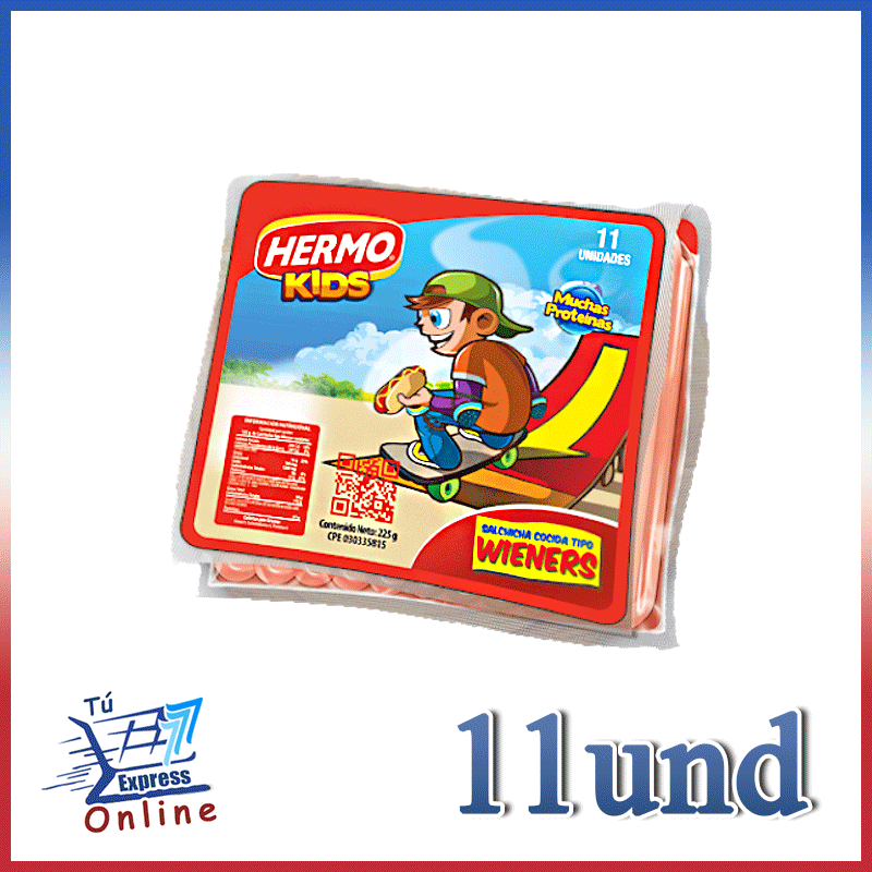 Salchicha Wiener Kids Hermo 225 g