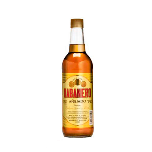 Ron Añejado Habanero 1 L