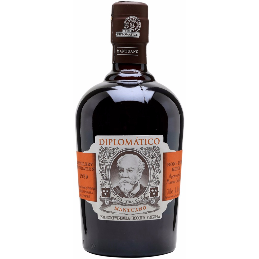 Ron Extra Añejo Diplomático Mantuano 0.70L