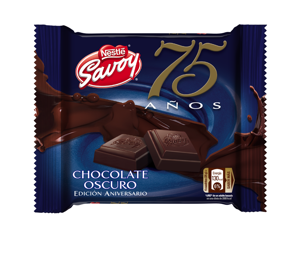Chocolate Oscuro Edición Aniversario Savoy 100 g